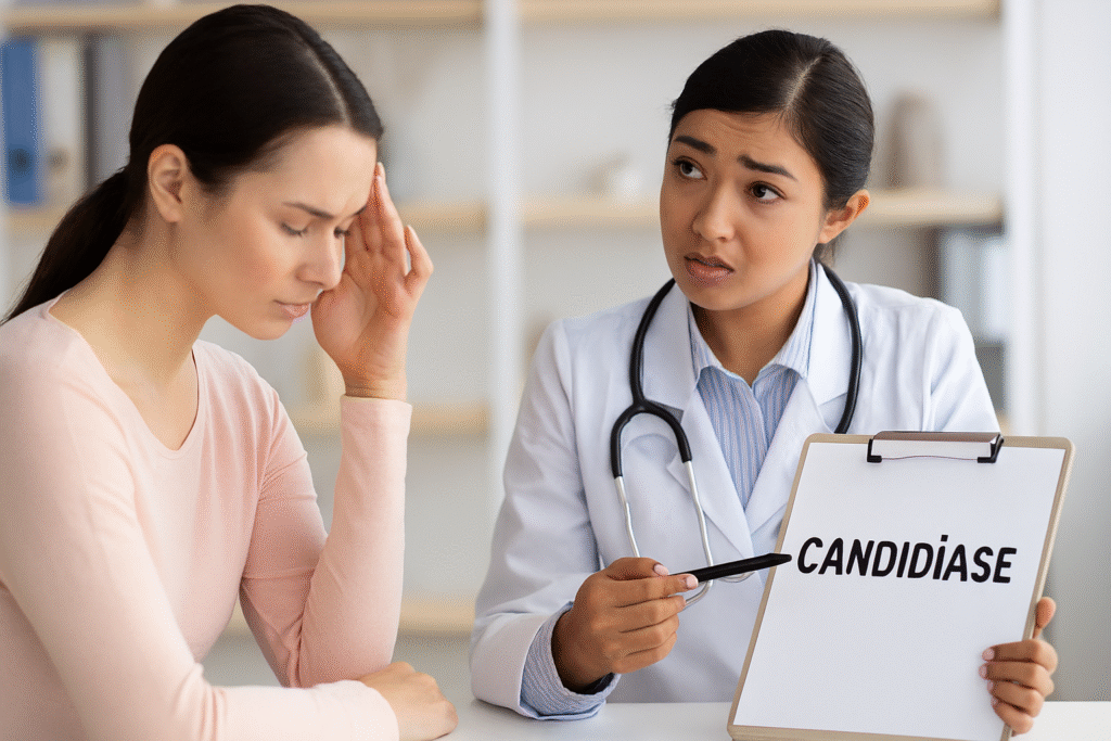 Candidíase Vaginal: sintomas, tratamento e tudo o que você precisa saber