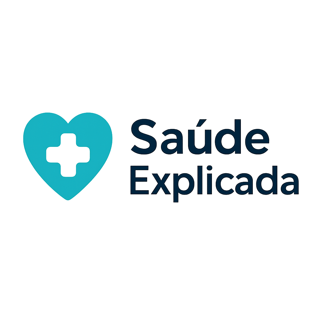 Saúde Explicada - Logo Footer