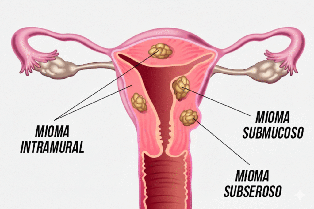 Mioma Uterino: Causas, Sintomas, Tipos e Tratamentos Atualizados