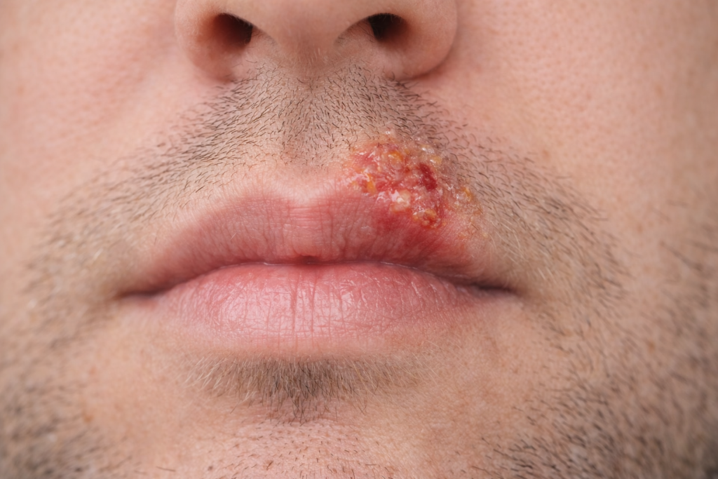 Tratamento para Herpes Labial