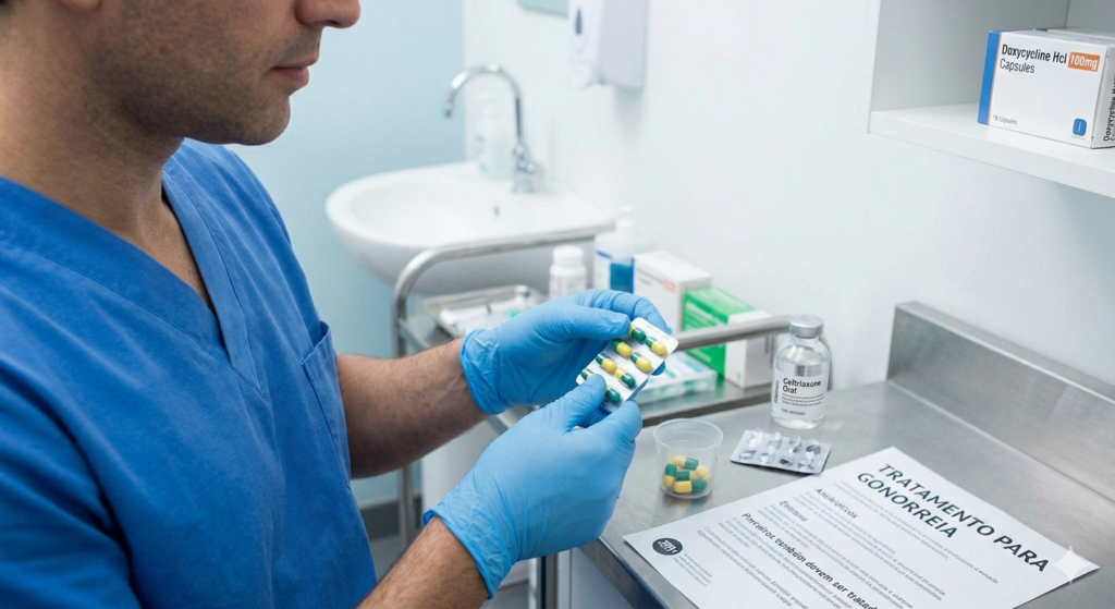 Tratamento para gonorreia: medicamentos, cuidados e opções caseiras