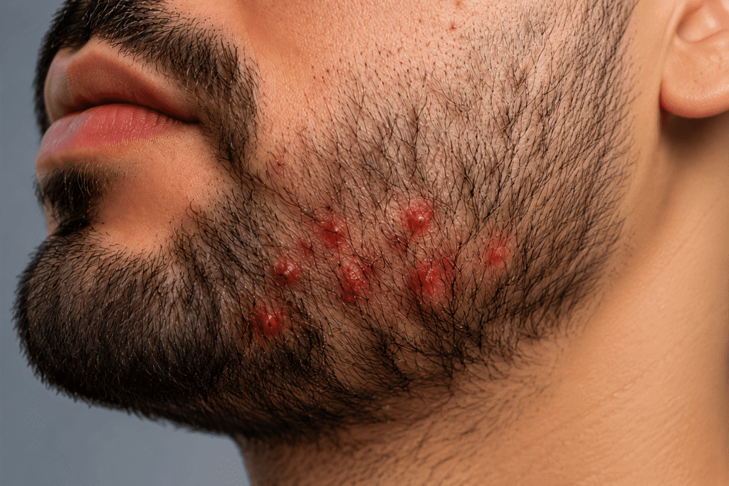 Foliculite na Barba: Causas, Sintomas e Tratamentos Eficazes